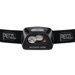 Petzl Actik Core Stirnlampe black