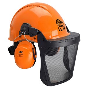Peltor Kopfschutzkombi G3000M orange