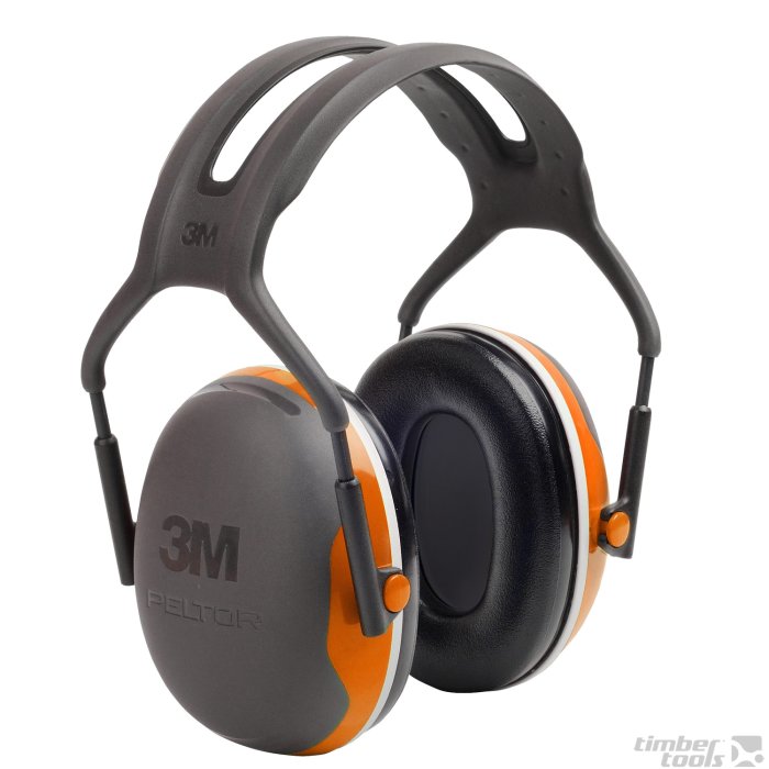 Peltor X4 Kapselgehörschützer orange