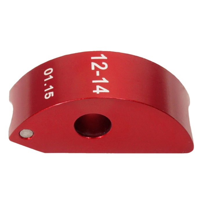 ART Spiderjack 3 Klemmbacke B 12-14 mm rot