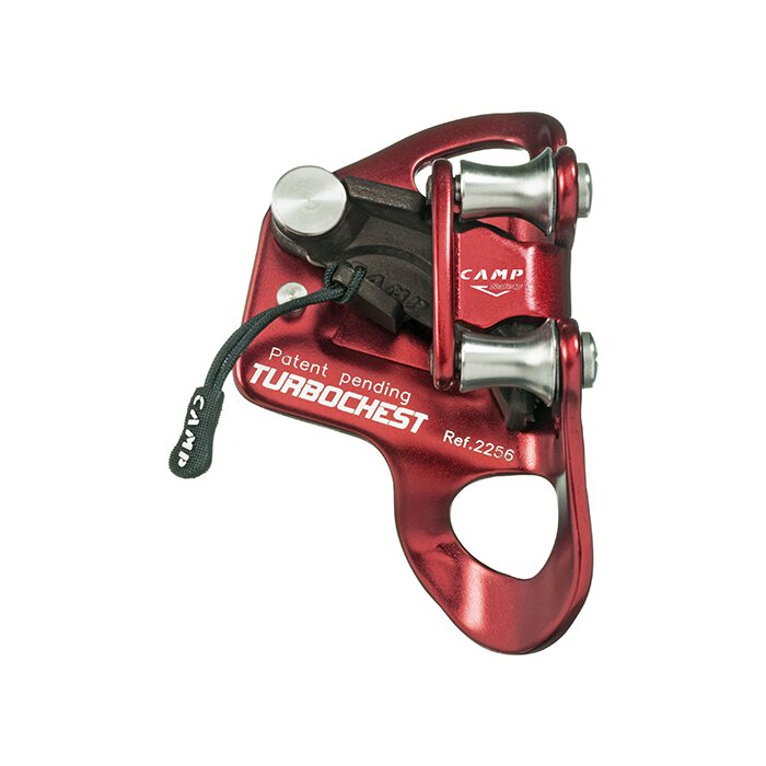 Camp Turbochest Bruststeigklemme rot