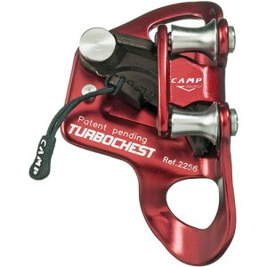 Camp Turbochest Bruststeigklemme rot