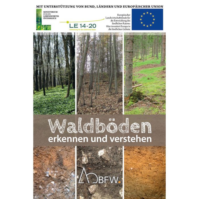 Bestimmungsfächer Waldböden - erkennen und verstehen
