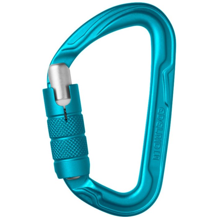 Edelrid Pure Triple Mini blau