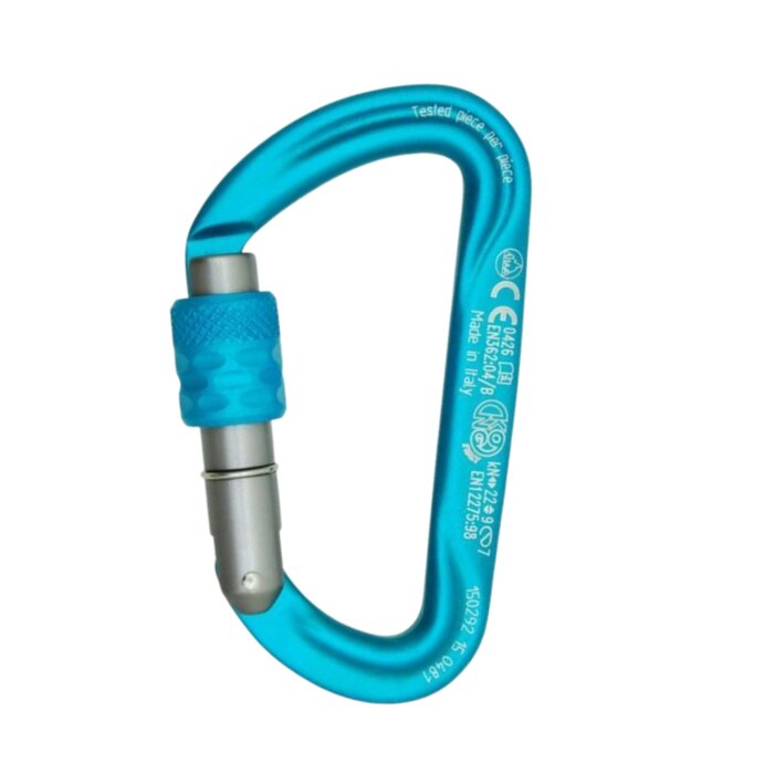 Kong Argon S Mini Screw blue 22 kN