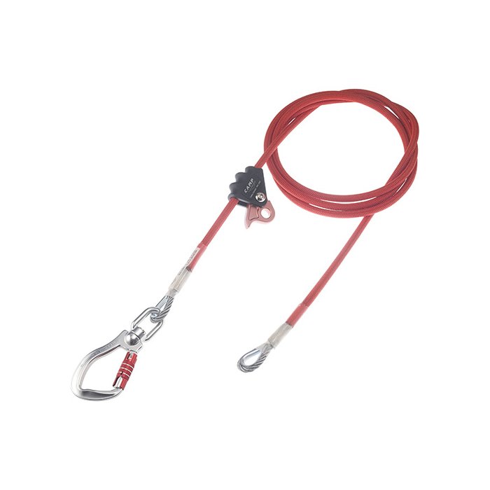 Camp Cable Adjuster Stahl Kurzsicherung Swivel Hook 3,5 m