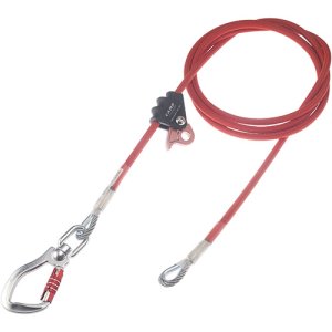 Camp Cable Adjuster Stahl Kurzsicherung Swivel Hook 3,5 m