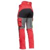 AX-MEN Sommer-Schnittschutzhose rot XS langgestellt - SONDERPREIS
