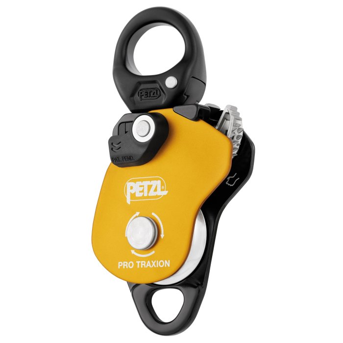Petzl Pro Traxion Seilrolle