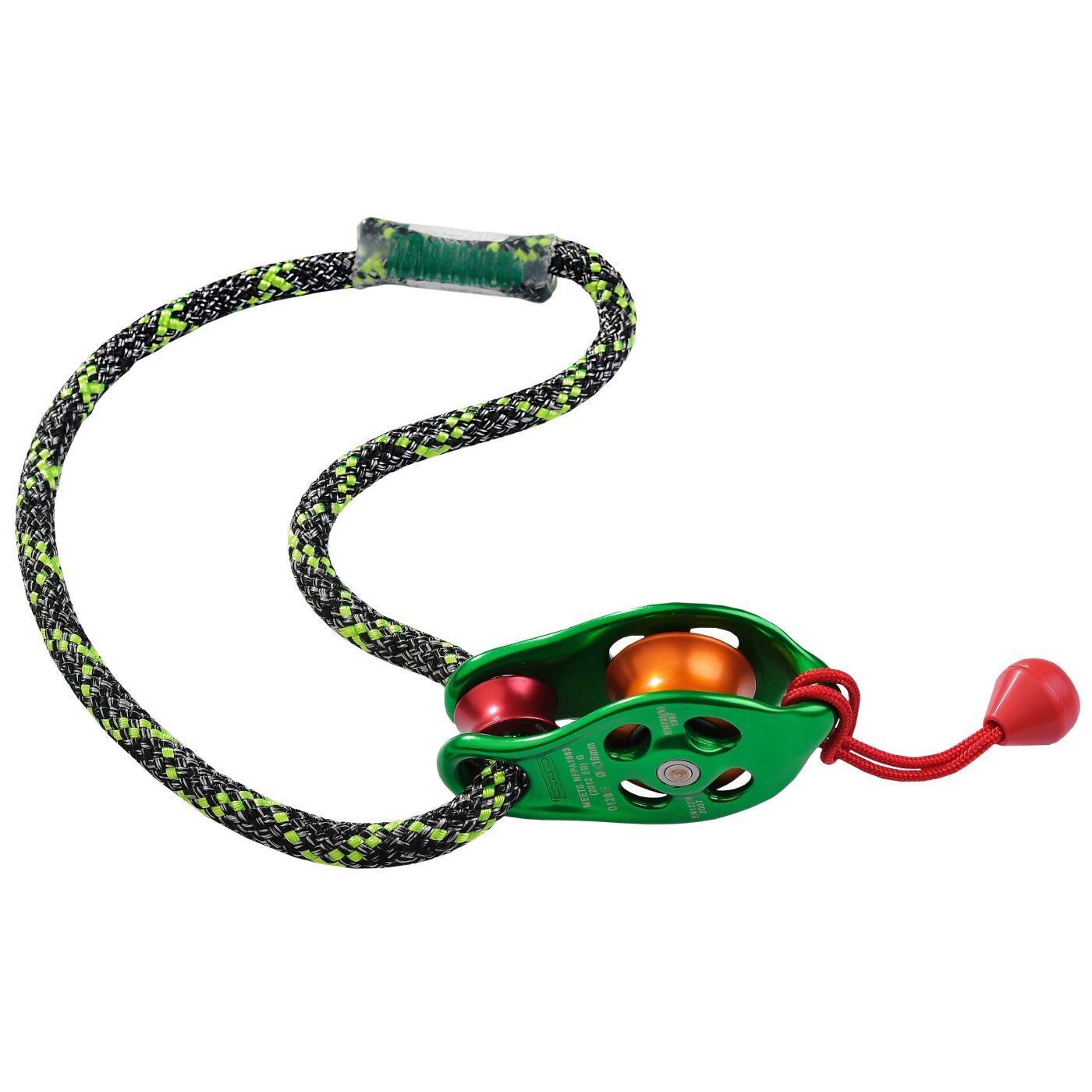 Teufelberger Sirius Loop 10 mm DMM Pinto Rig (Kugellager)
