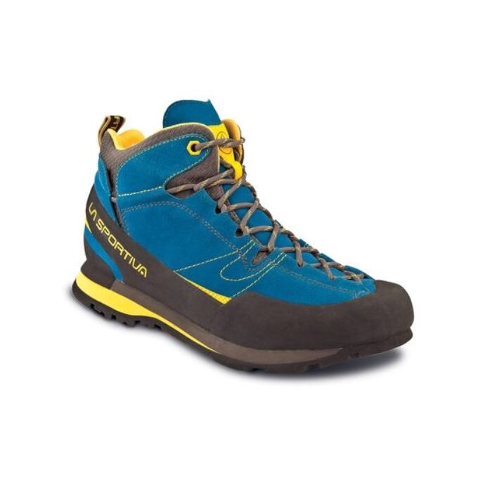 La Sportiva Boulder X Mid blau 39