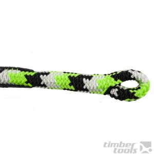 Teufelberger Tachyon 11,5 mm grün-schwarz-weiß 45 m