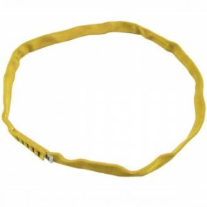 KONG Aro Bull 35 kN - 25 mm Bandschlinge 80 cm yellow