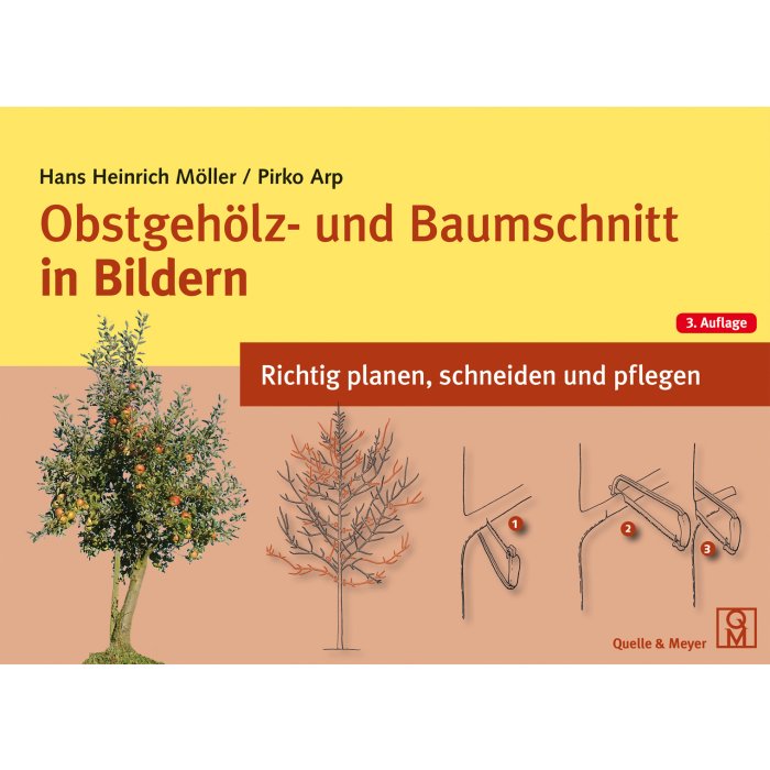 Obstgehölz- und Baumschnitt in Bildern
