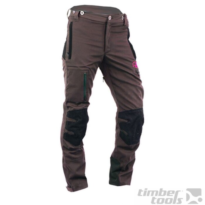 AX-Men Kletterhose RipStop anthrazit Gr. L kurzgestellt - Sonderpreis