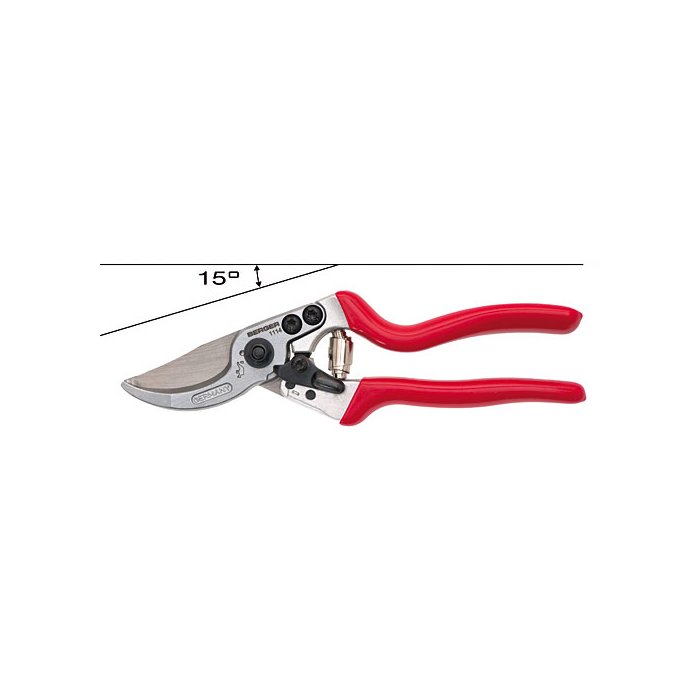 Berger Handschere Aluminium-Linie ergonomisch (1114)