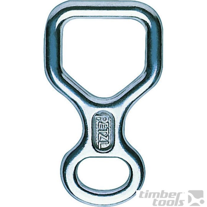 Petzl Huit Abseilachter silber