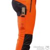 AX-Men Defender Schnittschutzhose rot XL - reduziert