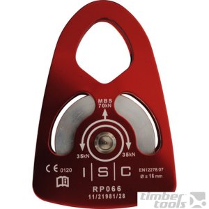 ISC Pulley Large 70 kN rot
