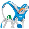 Petzl Ouistiti Komplett Klettergurt blau Kinder