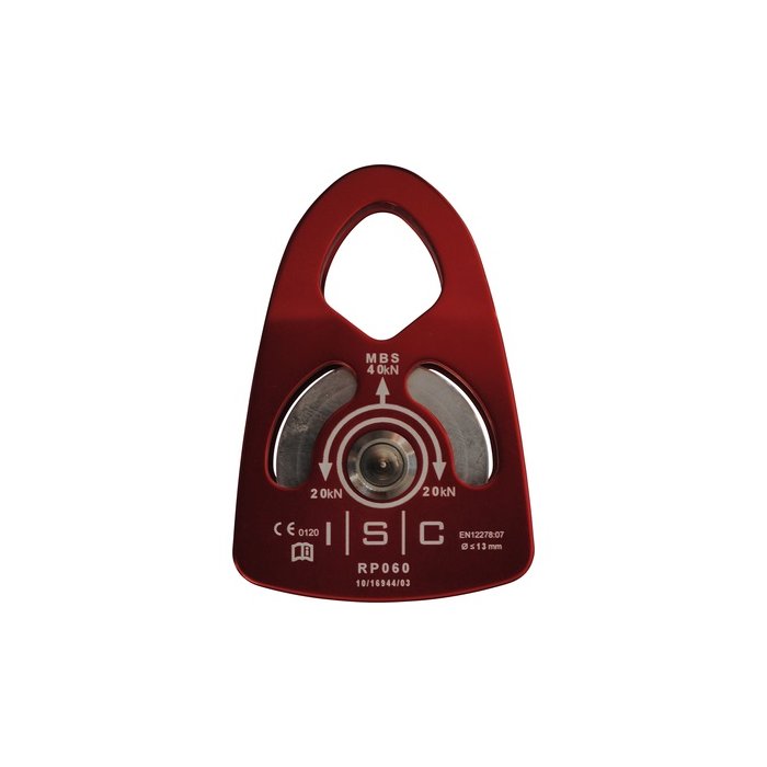 ISC Pulley Medium 50 kN RP063 rot