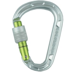 Edelrid HMS Strike Screw silver