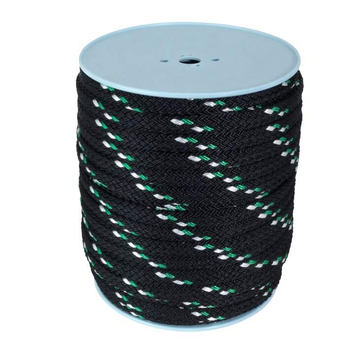 GEFA Hohlseil Classic grün Bruchkraft 7 t (50 m)