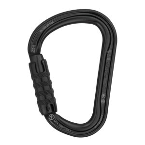 Petzl William Triact-Lock Schwarz