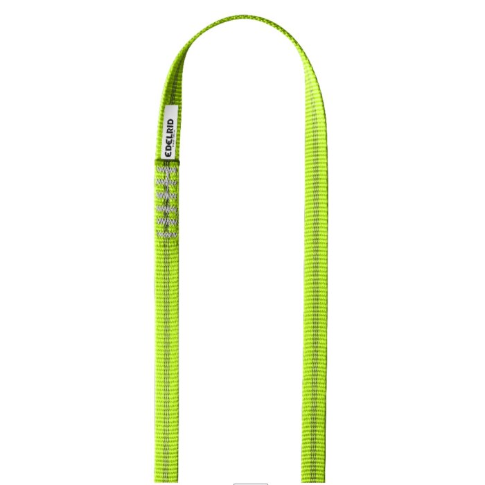 Edelrid PES Sling Bandschlinge 16 mm 60 cm grün