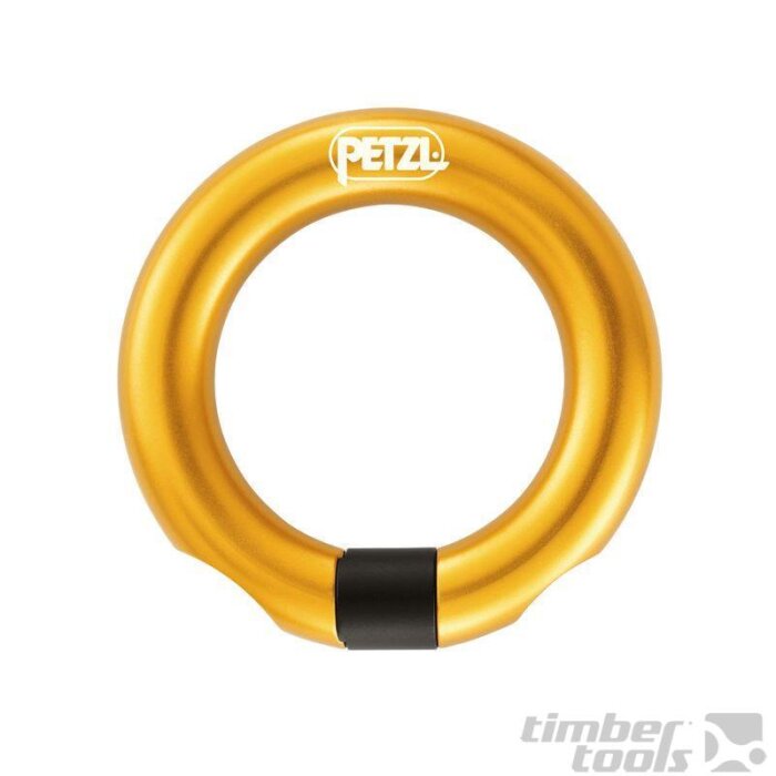 Petzl Ring Open gelb