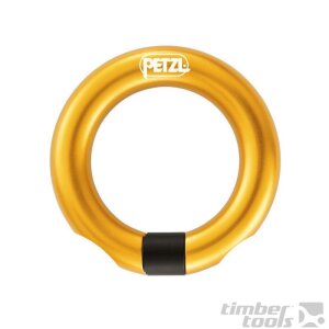 Petzl Ring Open gelb