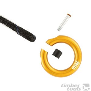 Petzl Ring Open gelb