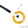 Petzl Ring Open gelb
