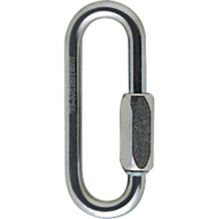 Petzl Go No. 7 Schraubglied oval 7 mm