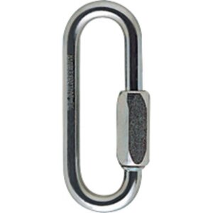 Petzl Go No. 7 Schraubglied oval 7 mm