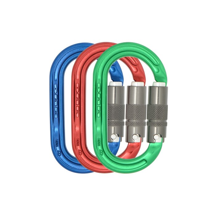 DMM Ultra O Locksafe Colourpack 3er Pack