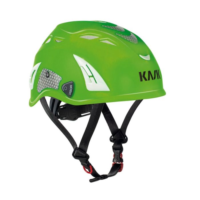 Kask Plasma Hi-Viz grün lime