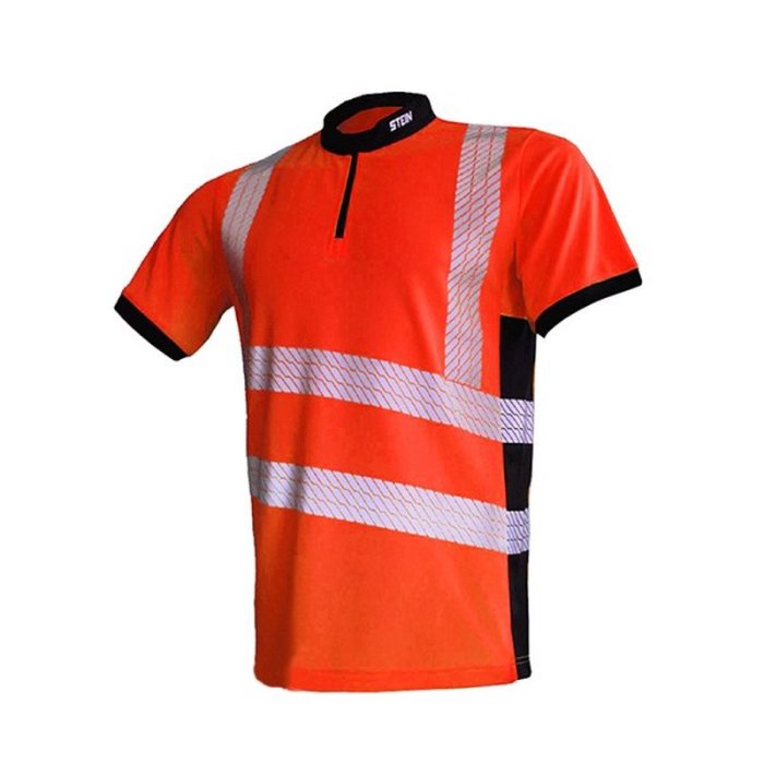 Stein X25 Ventout Hi-Viz Short Sleeve orange XL