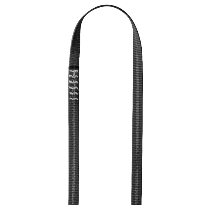 Edelrid PES Sling Bandschlinge 16 mm 240 cm schwarz