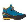 La Sportiva Boulder X Mid blau 38