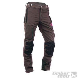 AX-Men Kletterhose RipStop anthrazit XL kurzgestellt -...