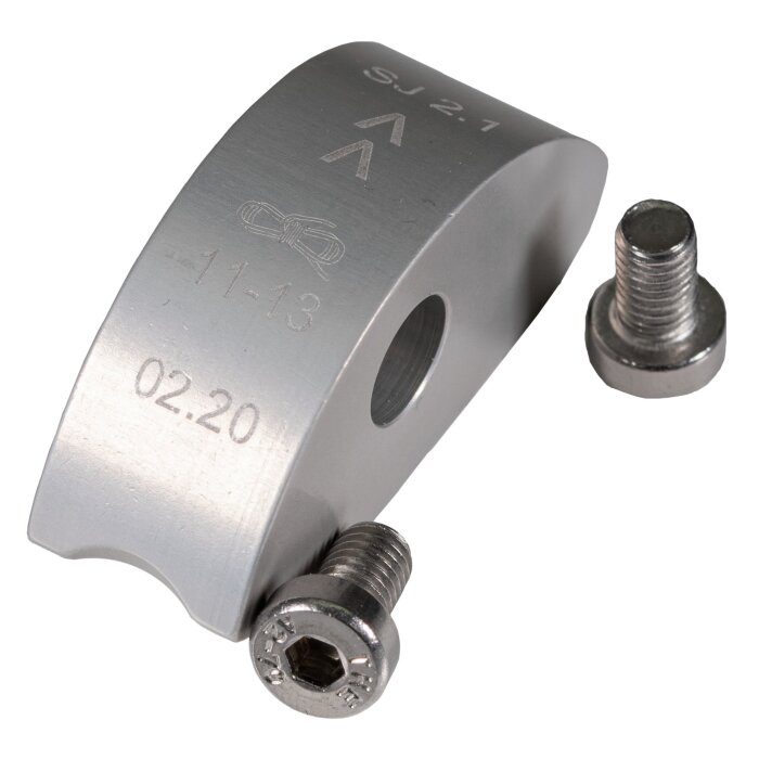 ART Klemmbacke 11-13 mm für Spiderjack 2.1
