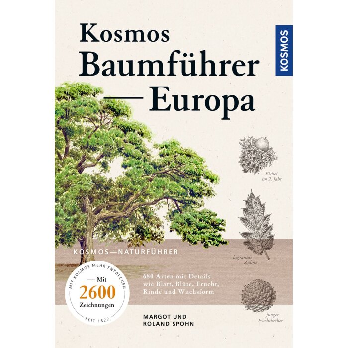 Der Kosmos Baumführer EUROPA