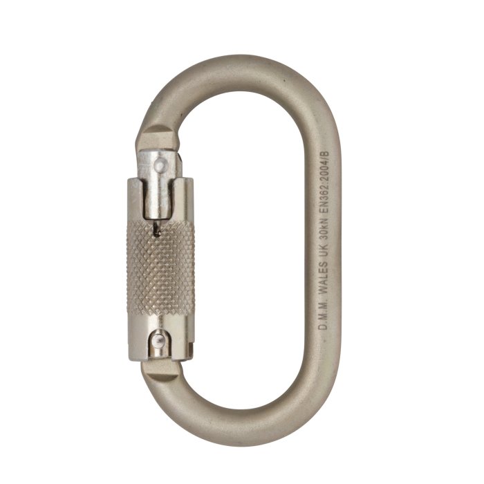 DMM Oval Steel Locksave 30 kN