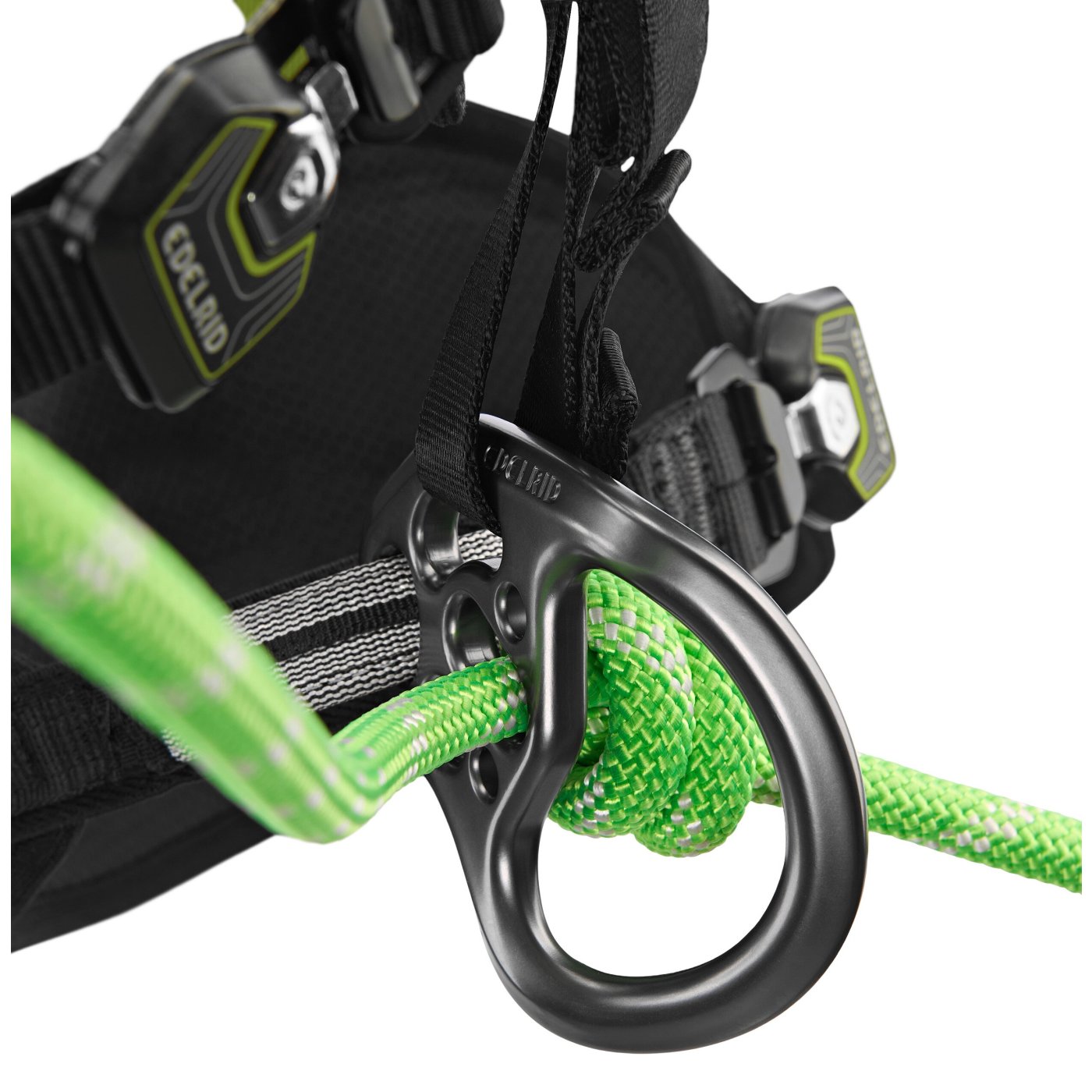 Edelrid X-P*e Timber Green Rope Eyespliced 12.3mm 45m アーボ Edelrid X-P*e Timber Green Rope Eyespliced 12.3mm 45m アーボ