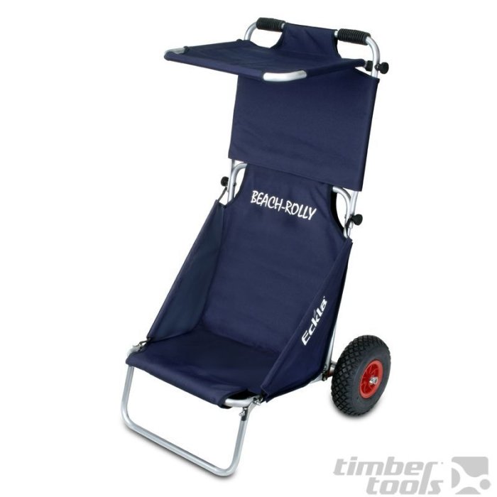 Eckla Beach-Rolly - Canopy blau