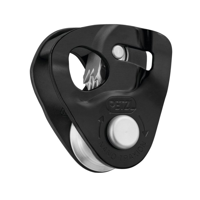 Petzl Nano Traxion black