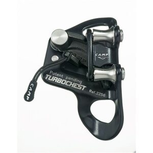 Camp Turbochest black Bruststeigklemme