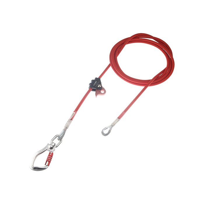Camp Cable Adjuster Stahl Kurzsicherung Swivel Hook 5 m