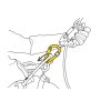 Petzl Rollclip Z Screw-Lock